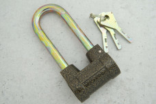 Замок навісний KEDR BC-ЧЗ 260 (довга дужка)