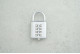 Замок навісний кодовий малий натискний L35