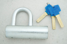 Замок навісний ТЕХПРЕС ВС-1Д дужка 45мм