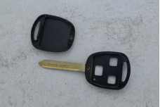 Корпус ключа Toyota  TOY47 3 кнопки (без кнопок)
