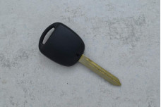 Корпус ключа Toyota  TOY47 3 кнопки (без кнопок)