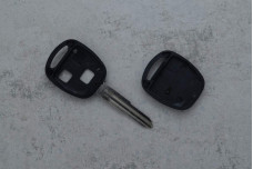 Корпус ключа Toyota   2 кнопки (без кнопок)