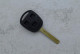 Корпус ключа Toyota  TOY40 3 кнопки (без кнопок)