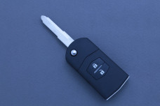 Корпус ключа Mazda  MAZ24R 2 кнопки