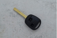 Корпус ключа Lexus/Toyota  TOY48 2 кнопки