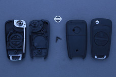 Корпус ключа Nissan NSN11  (переробка)