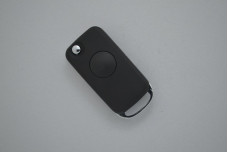 Корпус ключа Mercedes  HU39 1 кнопка