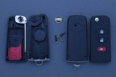 Корпус ключа Nissan NSN14