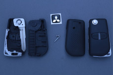 Корпус ключа Mitsubishi MIT11R 2 кнопки (під переробку)