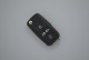 Корпус ключа VW  HU66P 4 кнопки + паніка