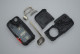 Корпус ключа VW  HU66P 4 кнопки + паніка