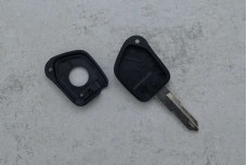 Корпус ключа Peugeot  NE72 1 кнопка