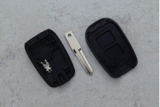 Корпус ключа Renault  VAC102 2 кнопки