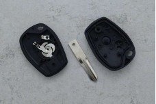Корпус ключа Renault  VAC102 2 кнопки