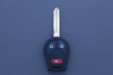 Корпус ключа Nissan  NSN14 3 кнопки