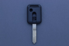 Корпус ключа Nissan  NSN14 2 кнопки + паніка (без кнопок)