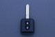 Корпус ключа Nissan  NSN14 2 кнопки