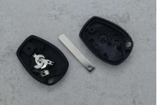 Корпус ключа Nissan/Renault  VA2T 2 кнопки