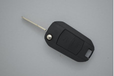 Корпус ключа Opel  HU46 2 кнопки