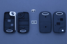 Корпус ключа Toyota TOY47