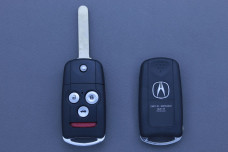 Корпус пульта Acura/Honda HON66 3 кнопки + паніка 