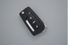 Корпус ключа Lexus/Toyota/Xhorse  XKTO00EN 3 кнопки