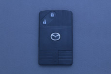 Корпус пульта Mazda SMART  2 кнопки