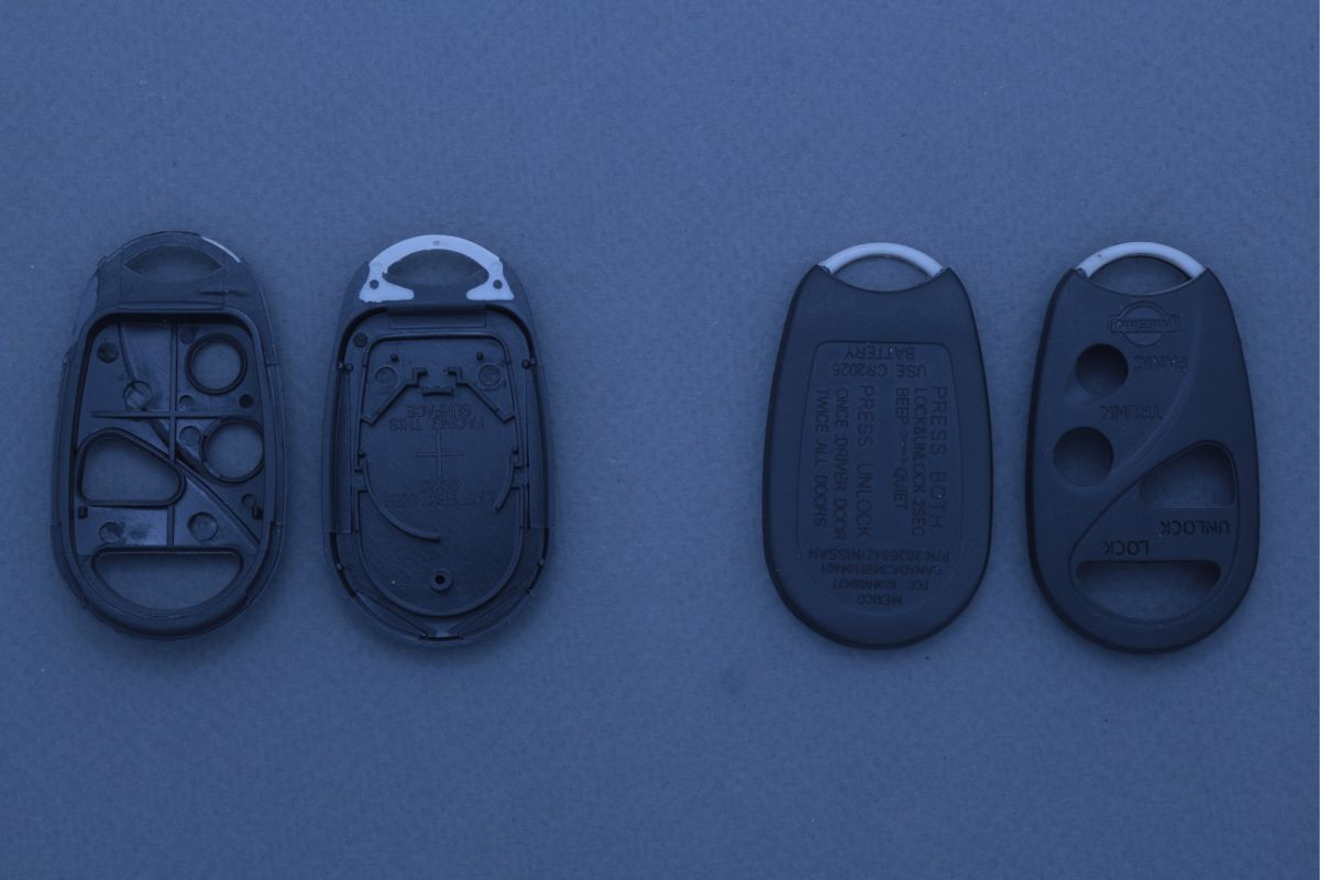 Корпус ключа Nissan