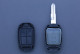 Корпус ключа Chevrolet  DWO5 3 кнопки