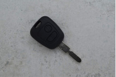 Корпус ключа Peugeot  NE78 2 кнопки