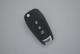 Корпус ключа Cadillac/Chevrolet  HU100 3 кнопки + паніка