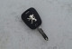 Корпус ключа Peugeot  NE72 2 кнопки