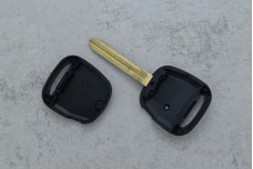 Корпус ключа Toyota  TOY43 1 кнопка