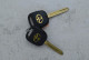 Корпус ключа Toyota  TOY43 1 кнопка