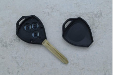 Корпус ключа Toyota  TOY43 3 кнопки