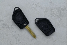 Корпус ключа Citroen  SX9 2 кнопки