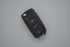 Корпус ключа VW   3 кнопки