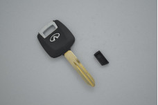 Корпус ключа Infiniti DAT15P (під чіп)