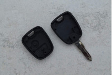 Корпус ключа Citroen  NE72 2 кнопки