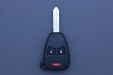 Корпус ключа Chrysler  CY24 2 кнопки + паніка