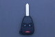 Корпус ключа Chrysler  CY24 2 кнопки + паніка