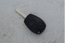 Корпус ключа Renault  VA2T 3 кнопки (під VA2T круг)