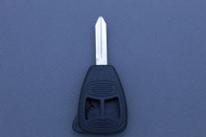 Корпус ключа Chrysler   2 кнопки CY24 
