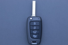 Корпус ключа Hyundai  VA2 4 кнопки