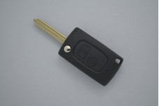 Корпус ключа Citroen  SX9 2 кнопки