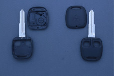 Корпус ключа Mitsubishi 2 кнопки MIT11R