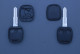 Корпус ключа Mitsubishi 2 кнопки MIT11R