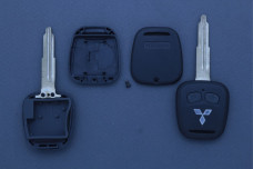 Корпус ключа Mitsubishi 2 кнопки