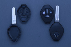 Корпус ключа Mitsubishi MIT11R 3 кнопки (з кнопками)