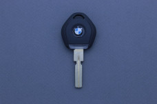 Корпус ключа BMW HU58P (під чіп) з підсвіткою